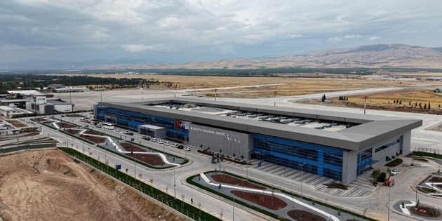 Malatya Havalimanı’nın Yeni Terminali Hizmete Açıldı